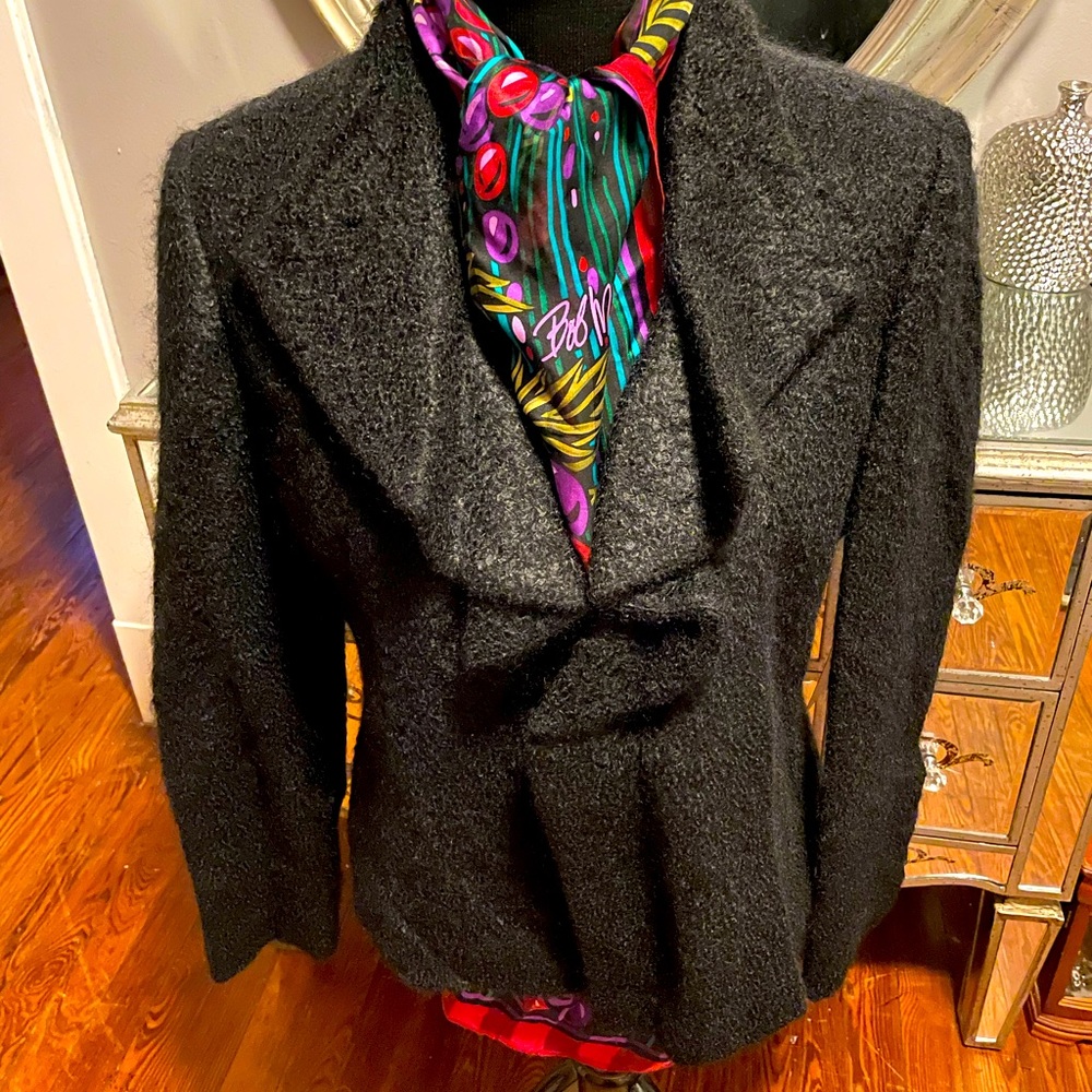 Tesori ruffle jacket